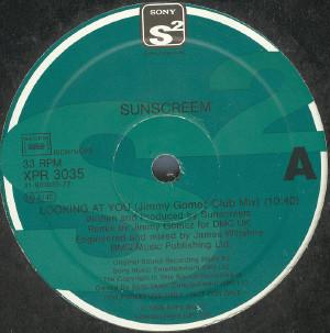 Sunscreem - Looking At You
