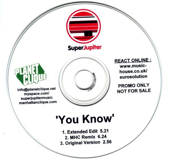 SuperJupiter - You Know