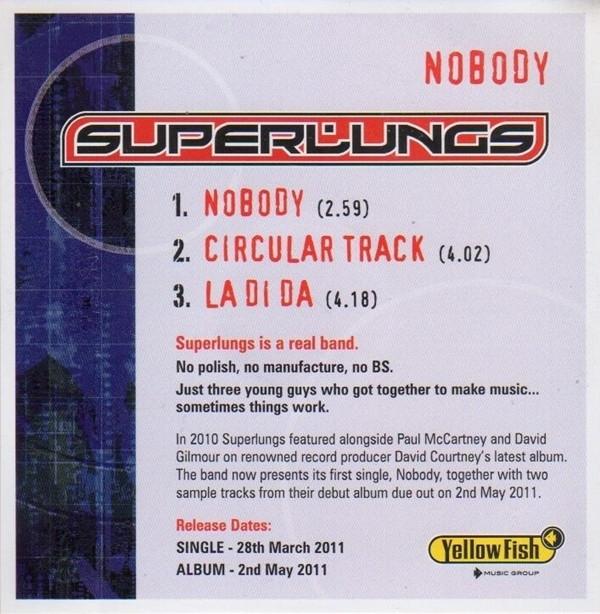 Superlungs - Nobody