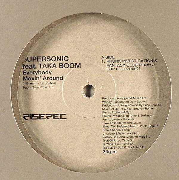 Supersonic (4), Taka Boom - Everybody Movin' Around
