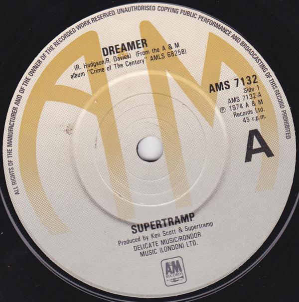 Supertramp - Dreamer