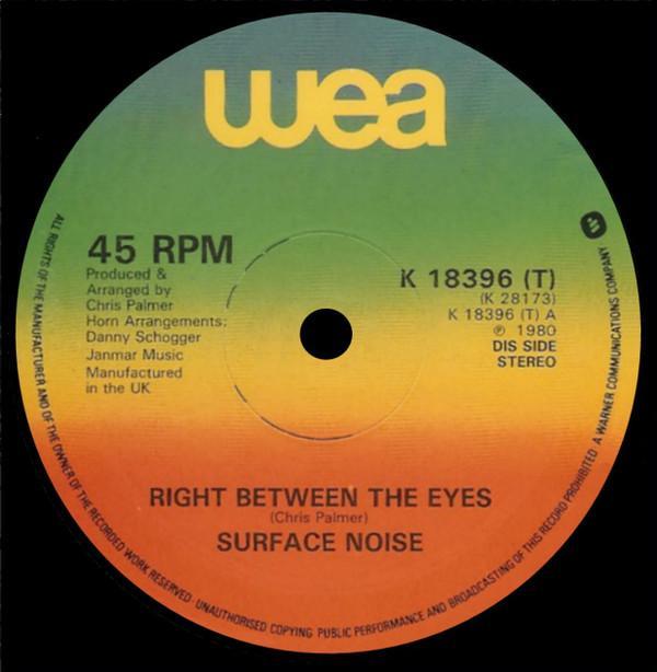 Surface Noise - Right Between The Eyes