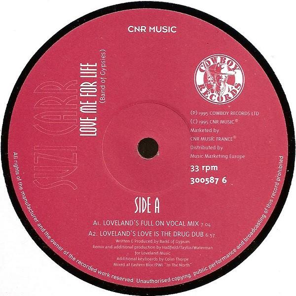 Suzi Carr - Love Me For Life