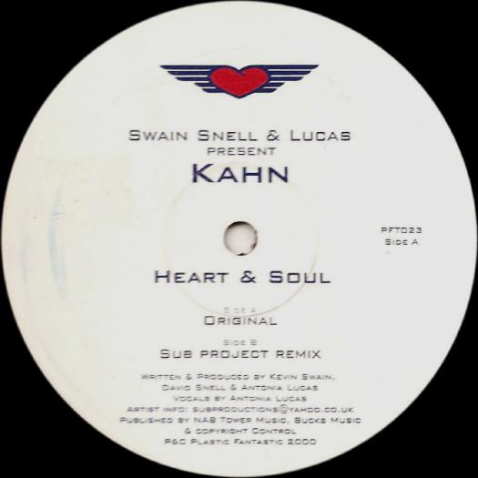 Swain, Snell & Lucas, Kahn - Heart & Soul