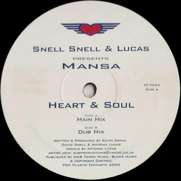 Swain, Snell & Lucas, Mansa - Heart & Soul