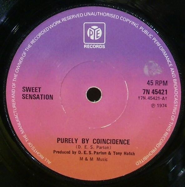 Sweet Sensation (2) - Purely By Coincidence