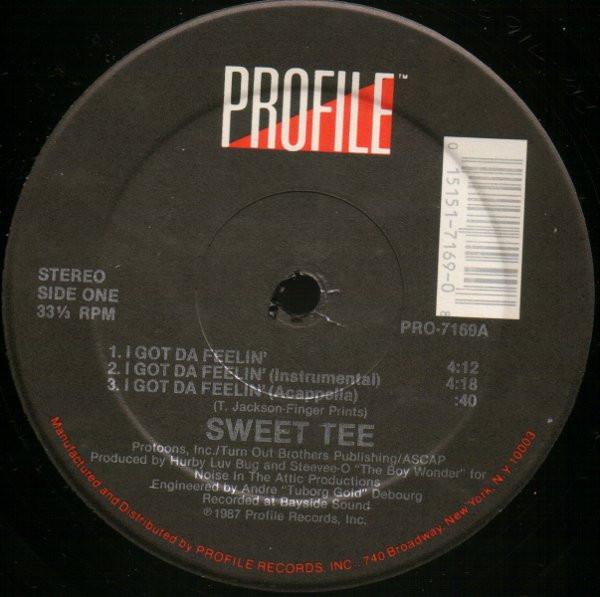 Sweet Tee - I Got Da Feelin' / It's Like That Y'all