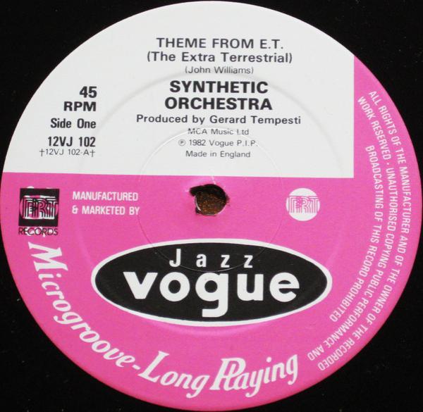 Synthetic Orchestra - Theme From E.T. (The Extra Terrestrial)