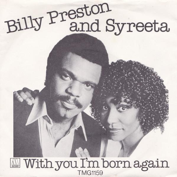 Syreeta, Billy Preston - With You I'm Born Again