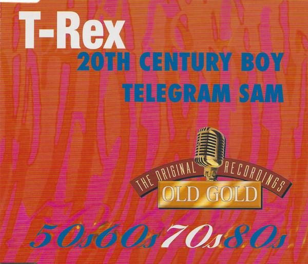 T. Rex - 20th Century Boy / Telegram Sam