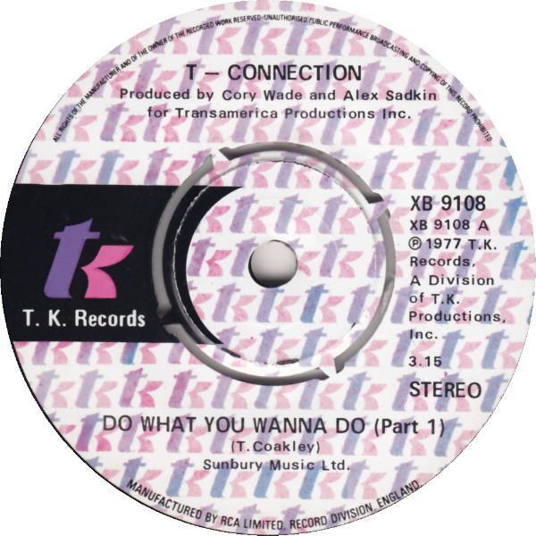 T-Connection - Do What You Wanna Do