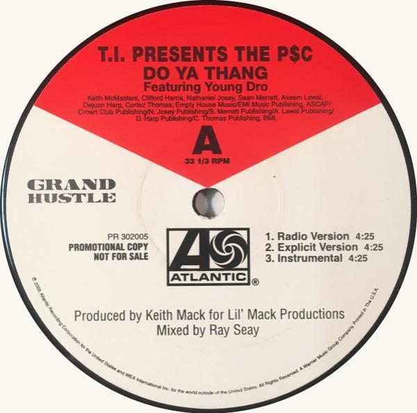 T.I., P$C - Do Ya Thang/Set It Out