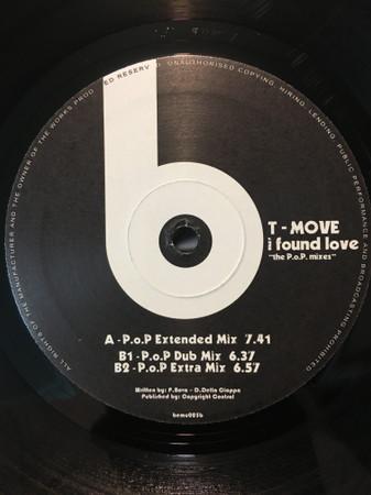 T-Move - I Found Love (The P.o.P. Mixes)