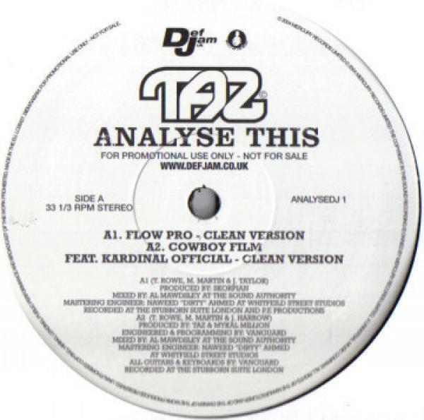 TAZ  - Analyse This
