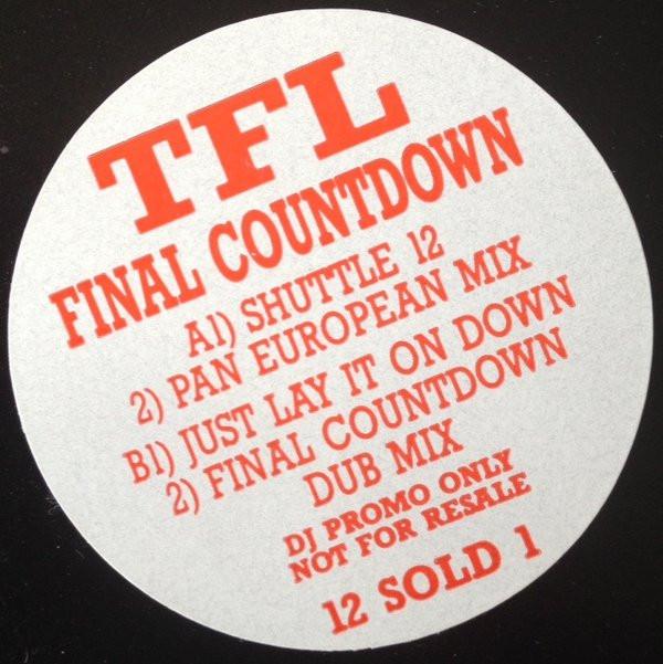 TFL - Final Countdown