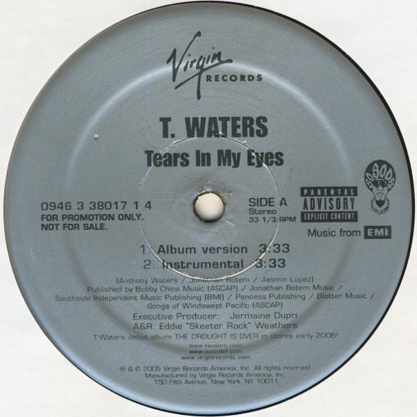 T. Waters - Tears In My Eyes