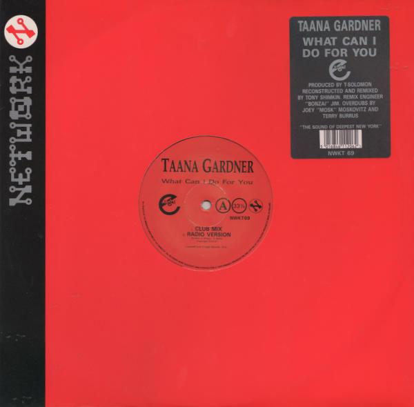 Taana Gardner - What Can I Do For You
