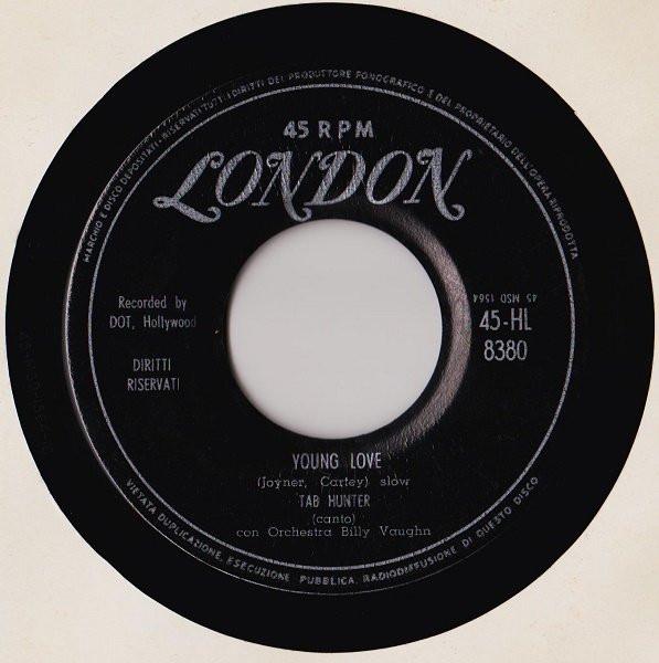 Tab Hunter - Young Love