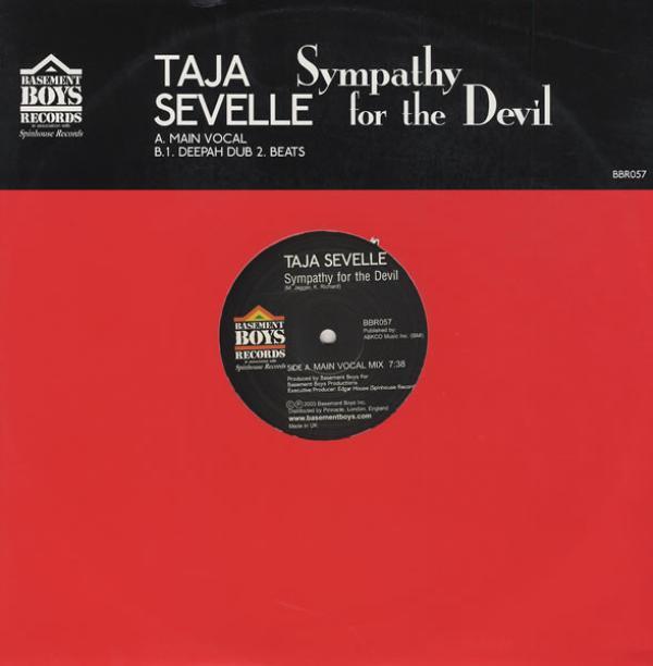 Taja Sevelle - Sympathy For The Devil