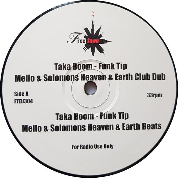 Taka Boom, Phillip Damien, Blankk Transit - Funk Tip / Sacrifice / Peace Touch
