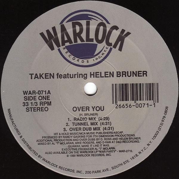 Taken, Helen Bruner - Over You