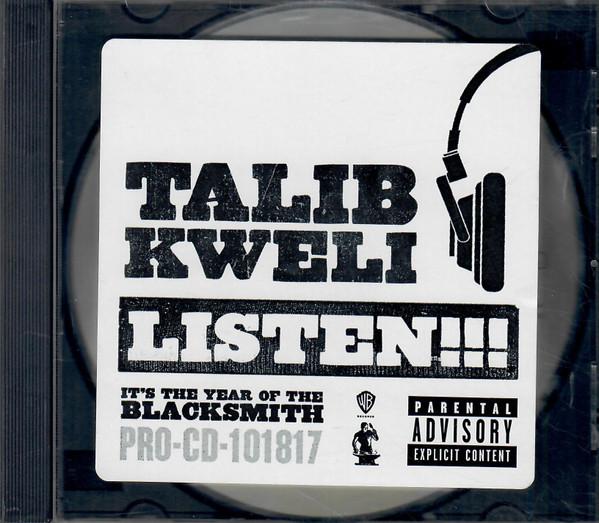Talib Kweli - Listen!!!