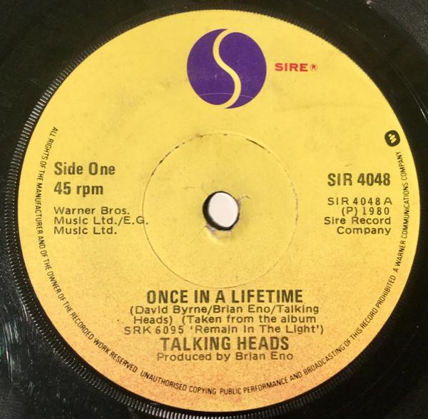 Talking Heads - Once In A Lifetime