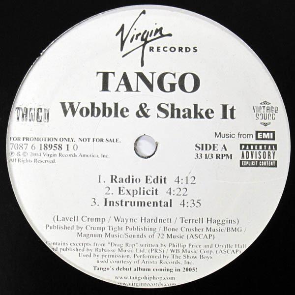Tango Redd - Wobble & Shake It