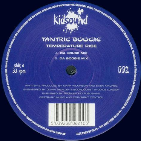 Tantric Boogie - Temperature Rise