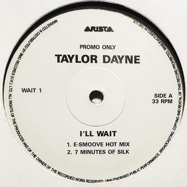 Taylor Dayne - I'll Wait