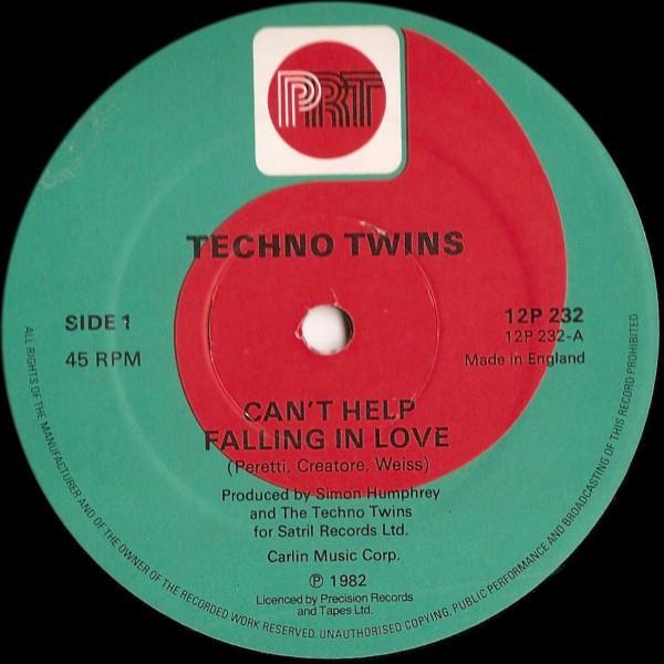 Techno Twins - Can't Help Falling In Love