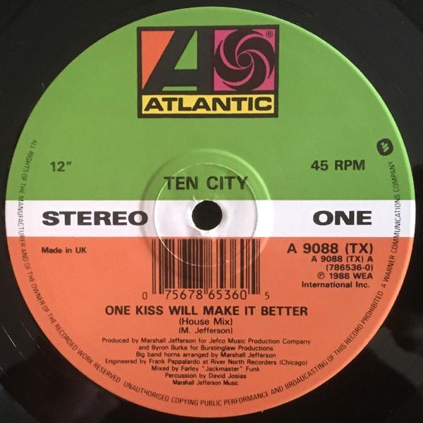 Ten City - One Kiss Will Make It Better / Right Back To You