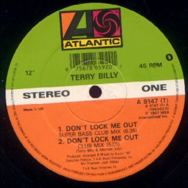 Terry Billy - Don't Lock Me Out