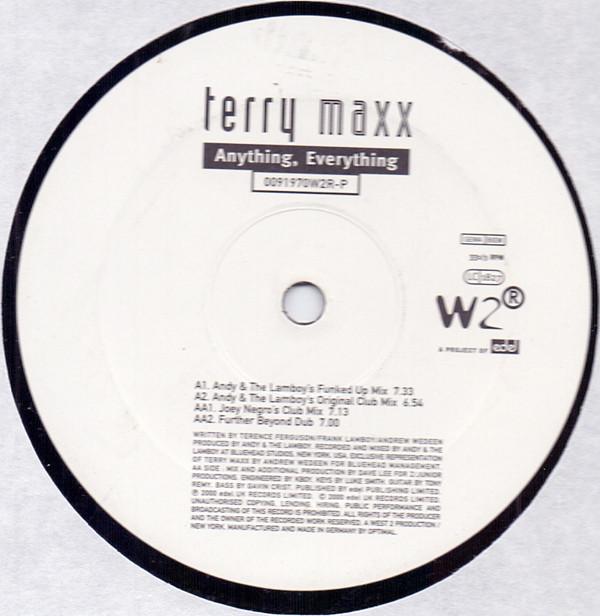 Terry Maxx - Anything, Everything