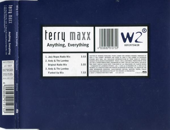 Terry Maxx - Anything, Everything