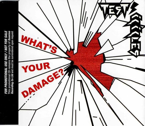 Test Icicles - What's Your Damage?