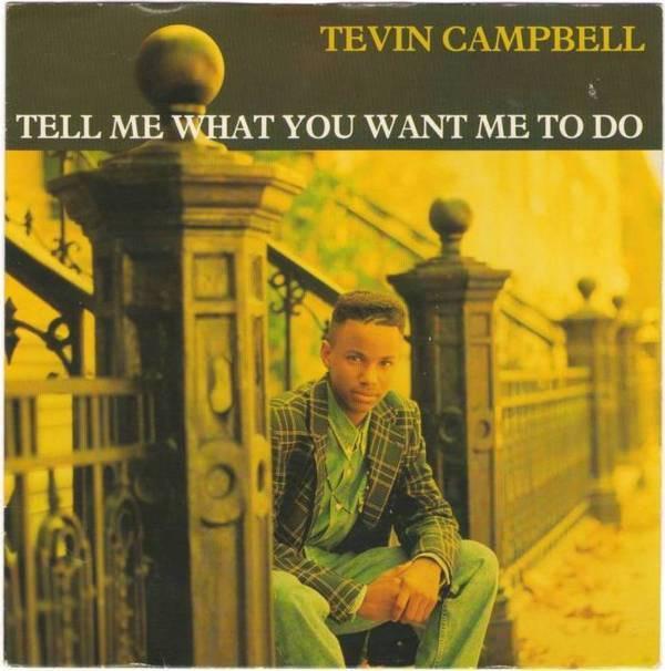 Tevin Campbell - Tell Me What You Want Me To Do