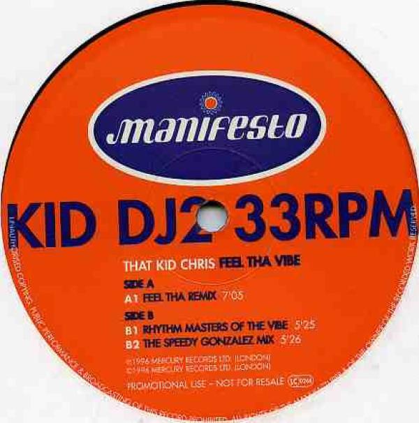 That Kid Chris - Feel Tha Vibe