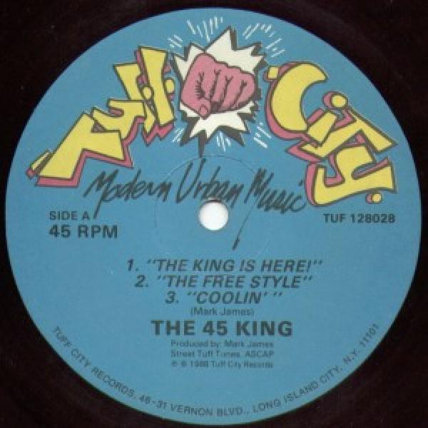 The 45 King - The King Is Here!
