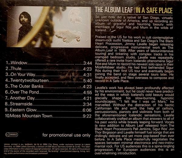 The Album Leaf - In A Safe Place