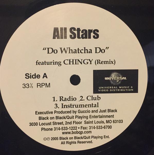 The Allstars  - Do Whatcha Do (Remix)