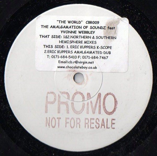 The Amalgamation Of Soundz, Yvonne Webbley - The World