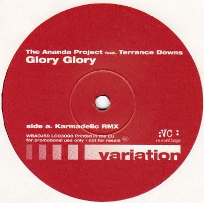 The Ananda Project, Terrance Downs - Glory Glory
