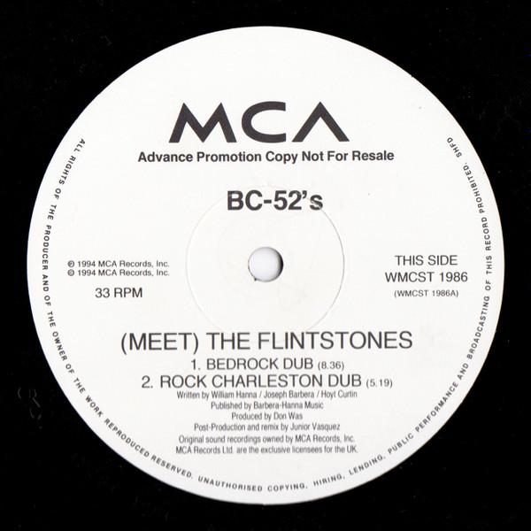 The B-52's - (Meet) The Flintstones