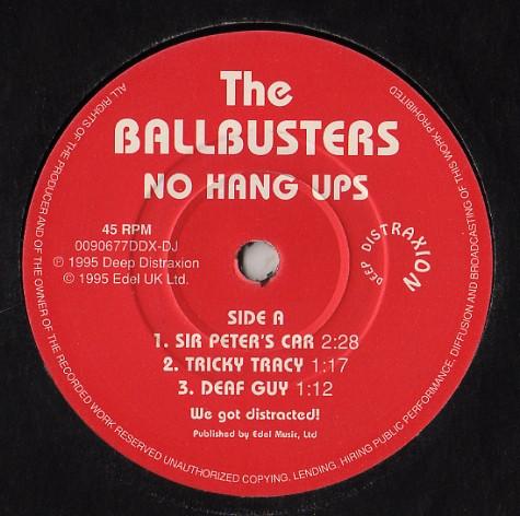 The Ballbusters - No Hang Ups