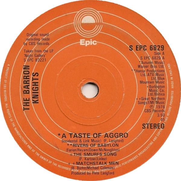 The Barron Knights - A Taste Of Aggro