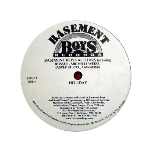 The Basement Boys, Russell, Michelle Weeks, Jasper Street Co., Tawanna - Holiday