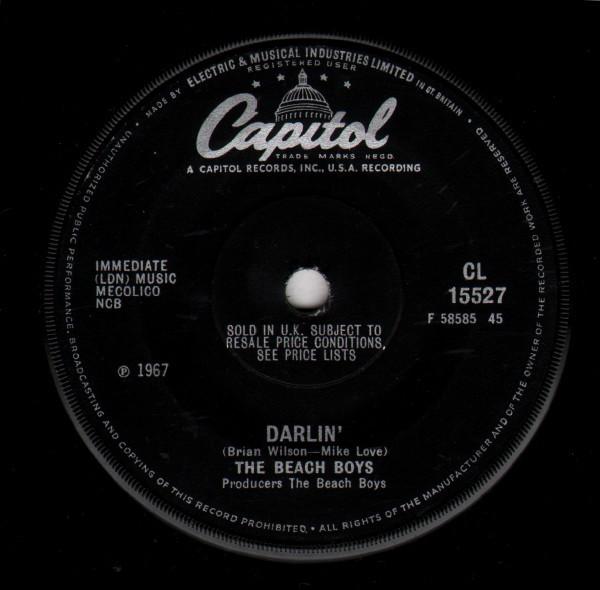 The Beach Boys - Darlin'