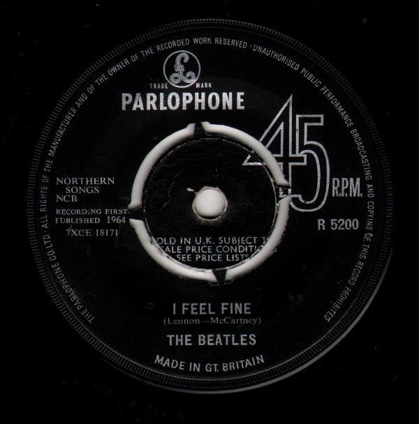 The Beatles - I Feel Fine