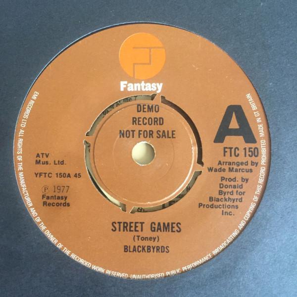 The Blackbyrds - Street Games / Soft And Easy